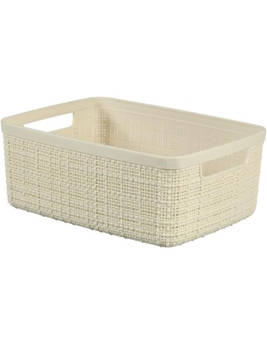 CESTE BUCATO PLASTICA: vendita online CESTINO S RETTANGOLARE 5LT in offerta
