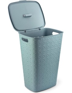 PORTABIANCHERIA: vendita online PORTABIANCHERIA VERDE DA 56LT 34X44X60CM in offerta