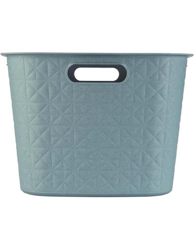PORTABIANCHERIA: vendita online CESTA PORTABIANCHERIA 258702 VERDE 45LT 40X60X28CM in offerta