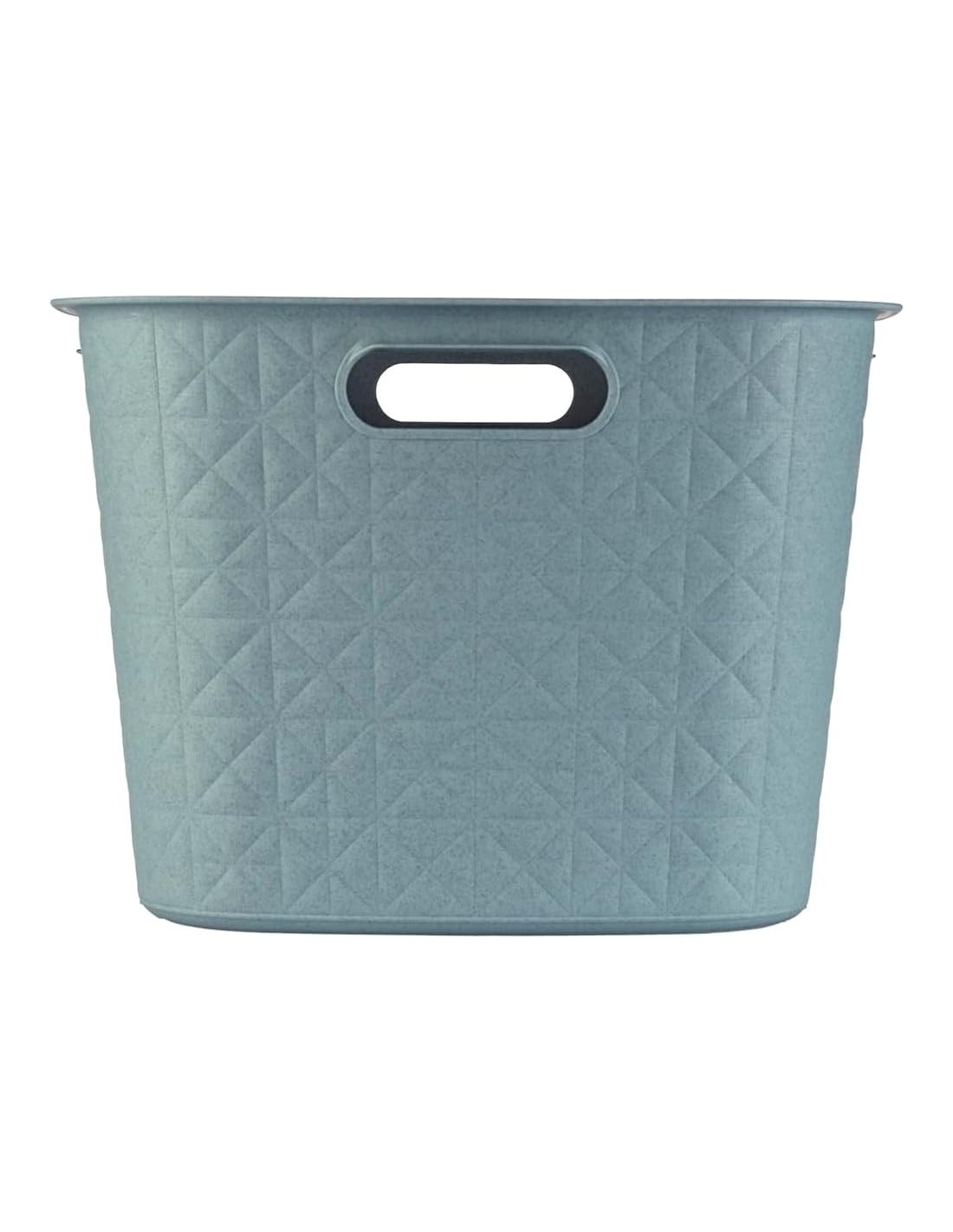 PORTABIANCHERIA: vendita online CESTA PORTABIANCHERIA 258702 VERDE 45LT 40X60X28CM in offerta