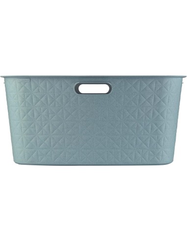 PORTABIANCHERIA: vendita online CESTA PORTABIANCHERIA 258702 VERDE 45LT 40X60X28CM in offerta