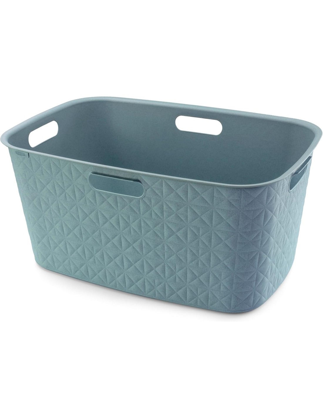 PORTABIANCHERIA: vendita online CESTA PORTABIANCHERIA 258702 VERDE 45LT 40X60X28CM in offerta