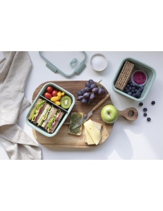 THERMOS E PORTAVIVANDE: vendita online CONTENITORE 249947 CON POSATE 1,1LT ERMETICO in offerta 2