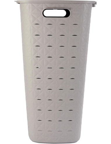 Porta Biancheria Curver SOFTEX Tortora 56L Elegante | Shop in Casa