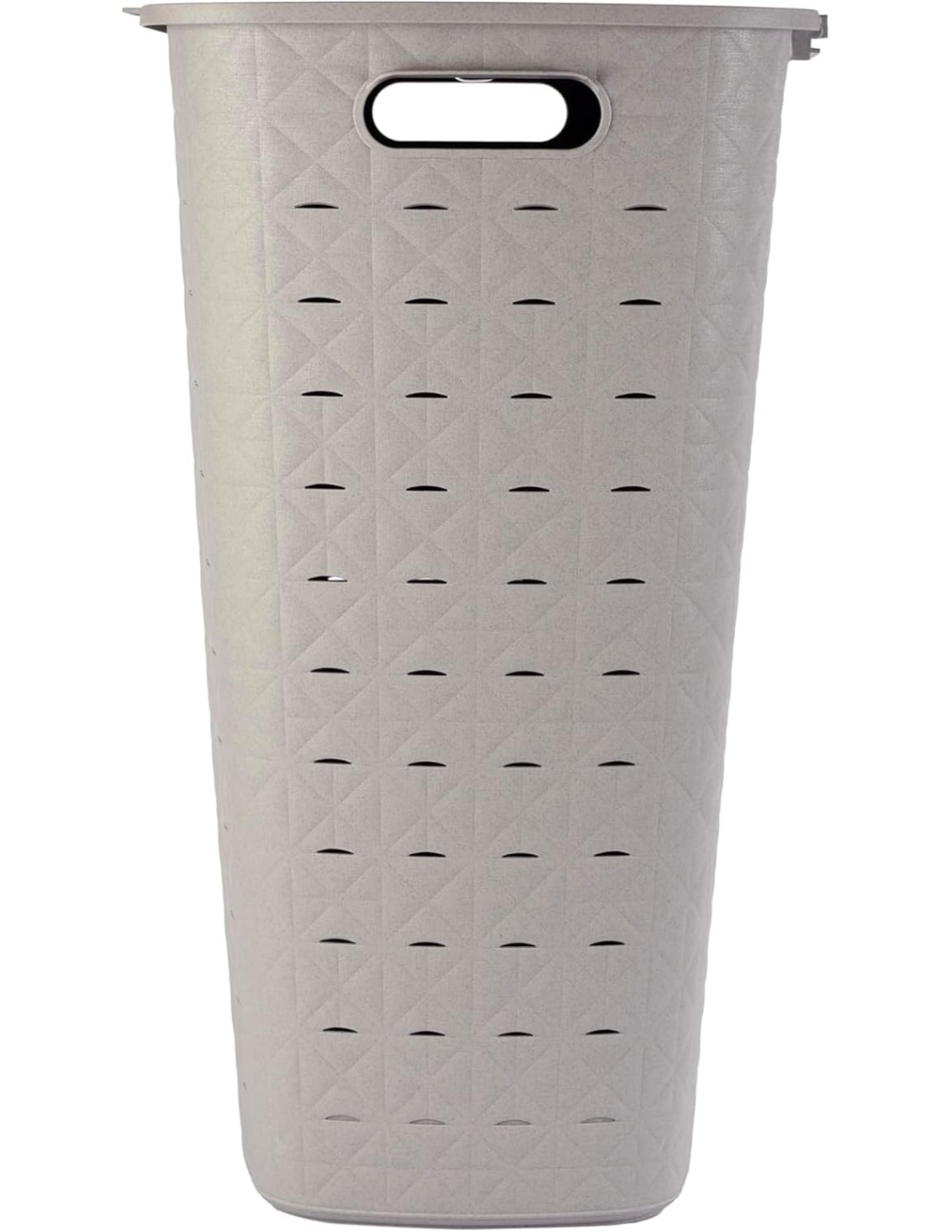Porta Biancheria Curver SOFTEX Tortora 56L Elegante | Shop in Casa