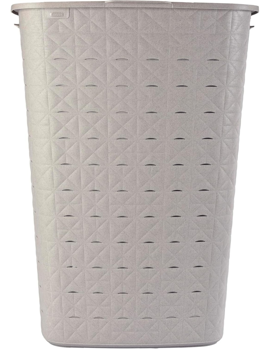 Porta Biancheria Curver SOFTEX Tortora 56L Elegante | Shop in Casa