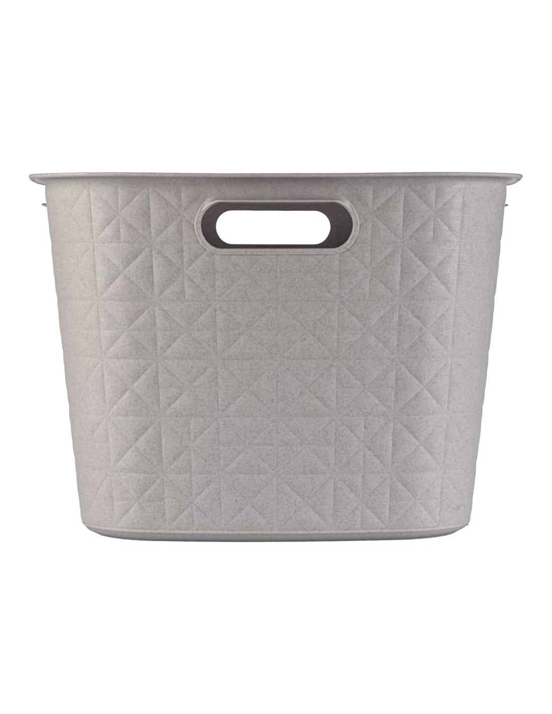 PORTABIANCHERIA: vendita online CESTA PORTABIANCHERIA 258704 TORTORA 45LT 40X60X28CM in offerta