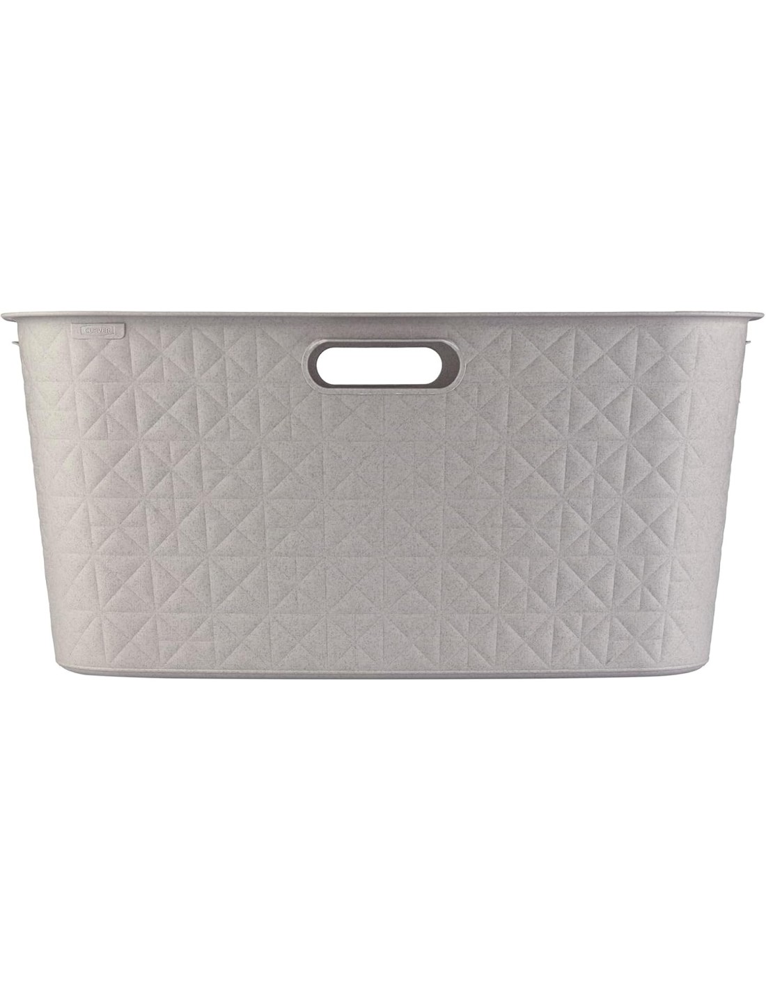 PORTABIANCHERIA: vendita online CESTA PORTABIANCHERIA 258704 TORTORA 45LT 40X60X28CM in offerta