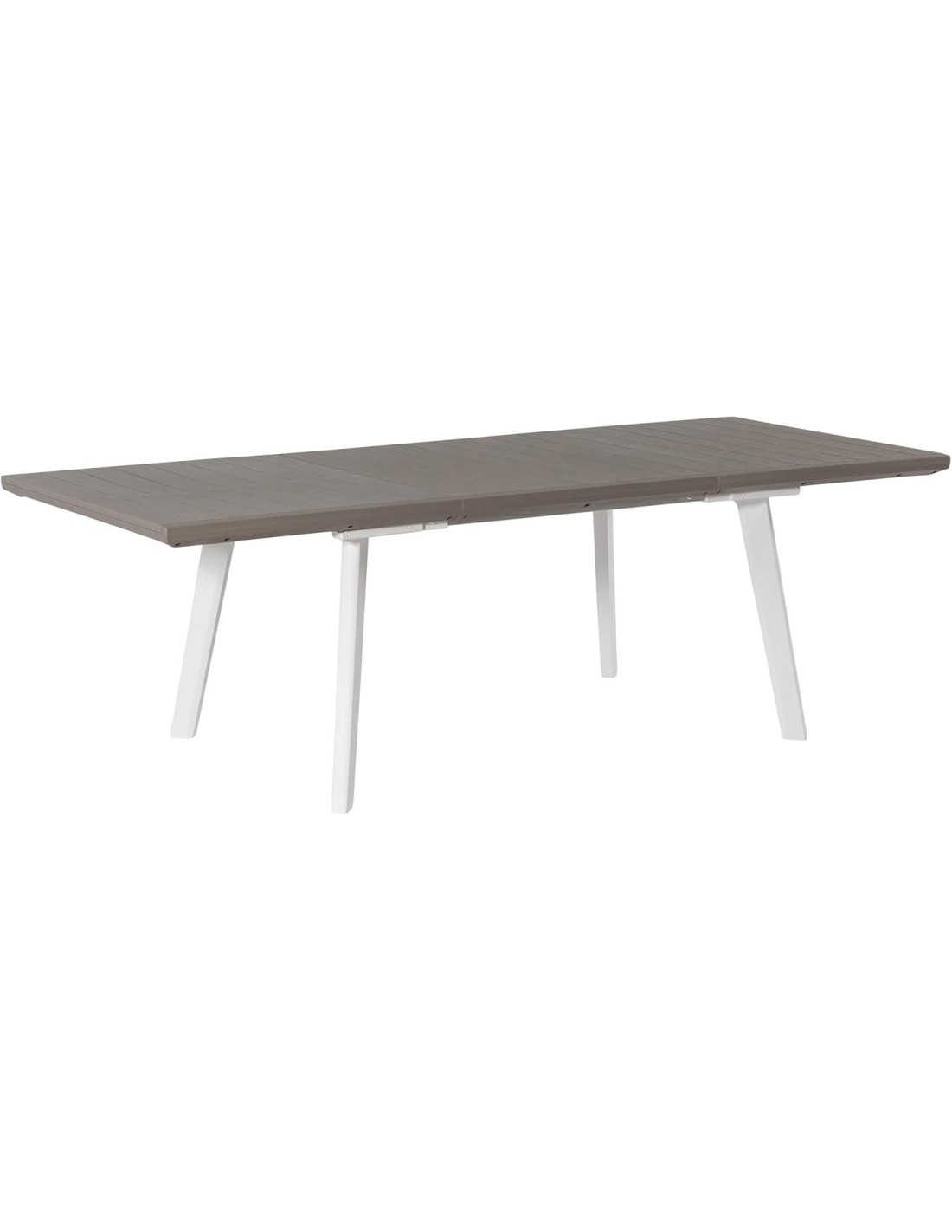 TAVOLI: vendita online TAVOLO HARMONY ANTRACITE/BIANCO 162/241X100CM ALLUNGABILE in offerta