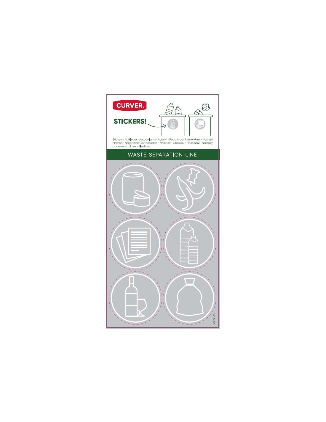 PATTUMIERE DIFFERENZIATA: vendita online PATTUMIERA GRIGIA 20LT READY TO COLLECT in offerta