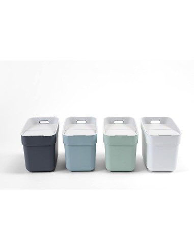 PATTUMIERE DIFFERENZIATA: vendita online PATTUMIERA GRIGIA 20LT READY TO COLLECT in offerta