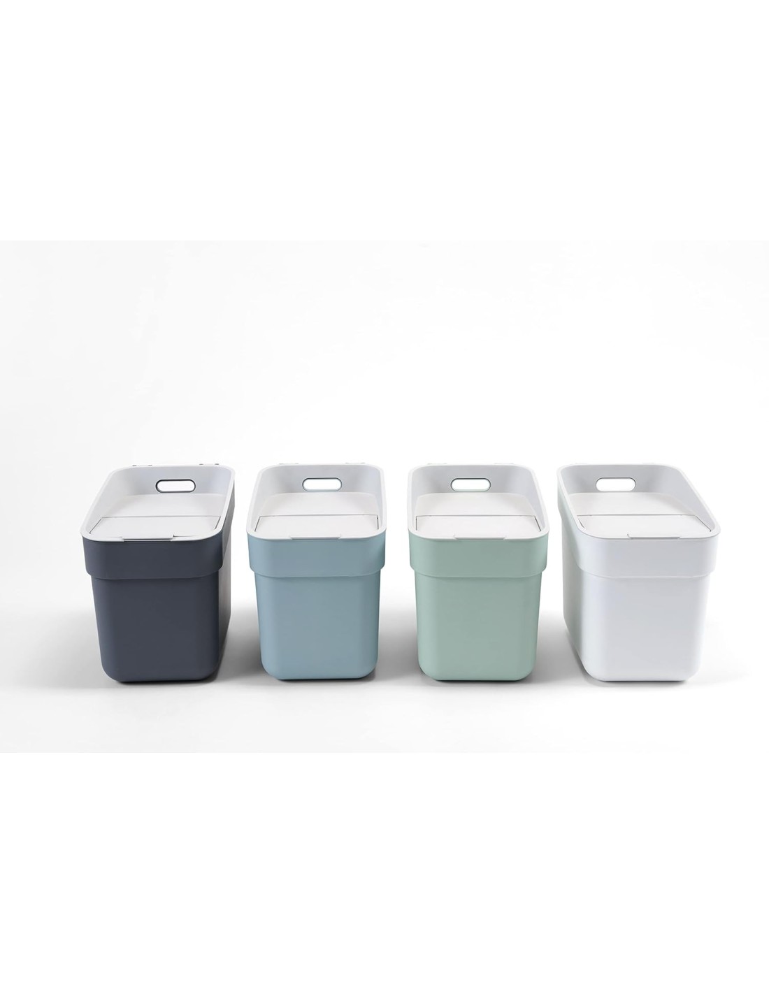 PATTUMIERE DIFFERENZIATA: vendita online PATTUMIERA GRIGIA 20LT READY TO COLLECT in offerta