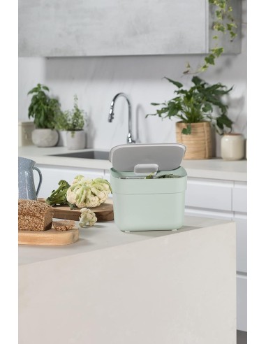 PATTUMIERE DIFFERENZIATA: vendita online PATTUMIERA BIANCA 5LT READY TO COLLECT in offerta