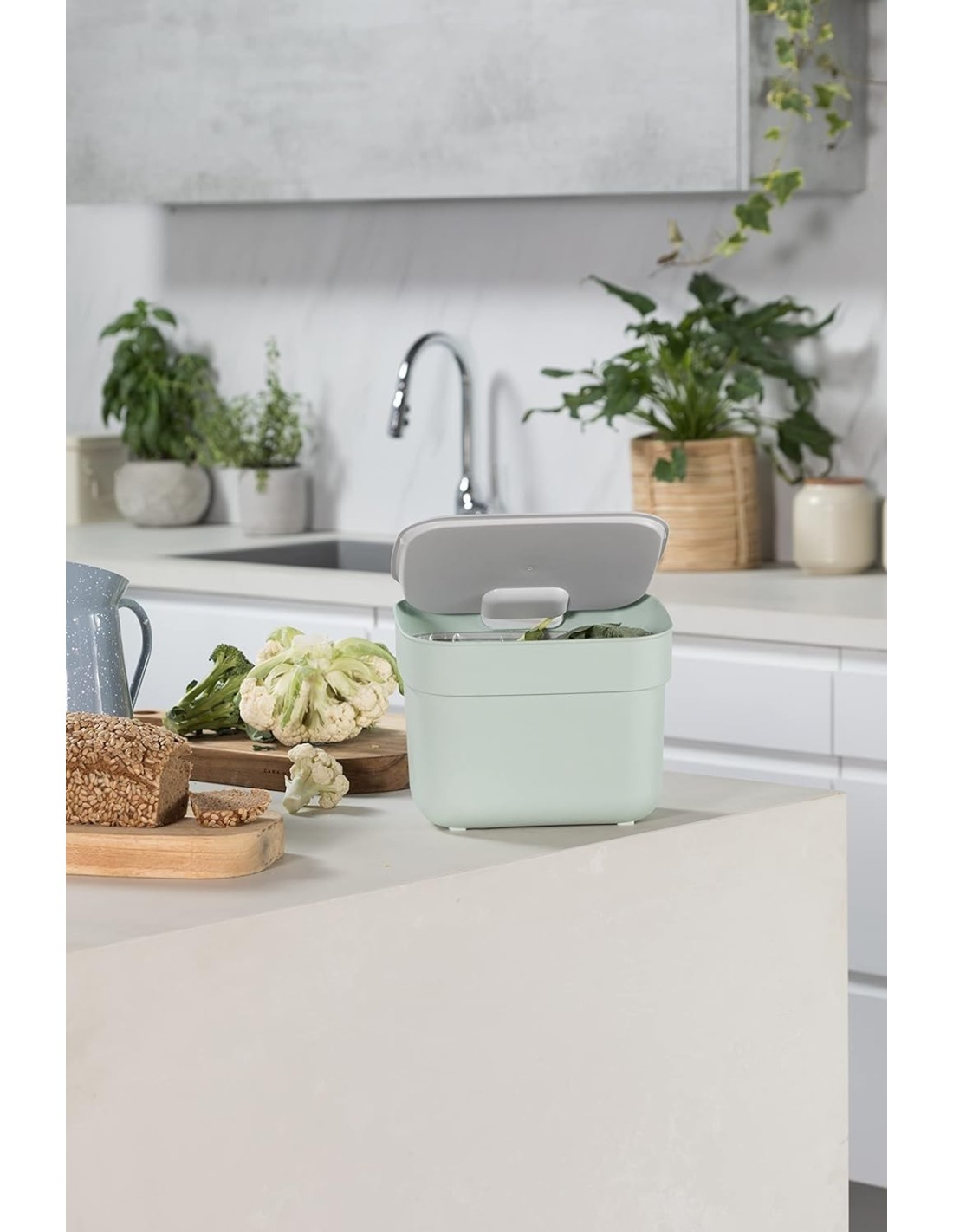 PATTUMIERE DIFFERENZIATA: vendita online PATTUMIERA BIANCA 5LT READY TO COLLECT in offerta
