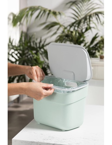 PATTUMIERE DIFFERENZIATA: vendita online PATTUMIERA BIANCA 5LT READY TO COLLECT in offerta