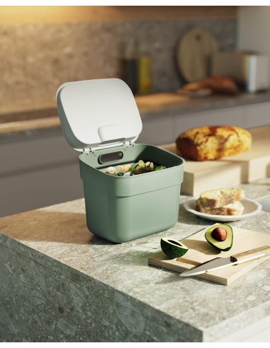 PATTUMIERE DIFFERENZIATA: vendita online PATTUMIERA BIANCA 5LT READY TO COLLECT in offerta