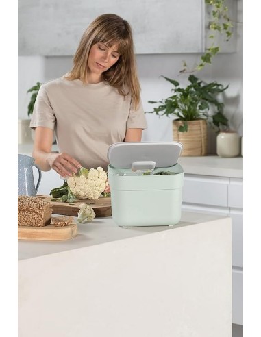 PATTUMIERE DIFFERENZIATA: vendita online PATTUMIERA MENTA 5LT READY TO COLLECT in offerta