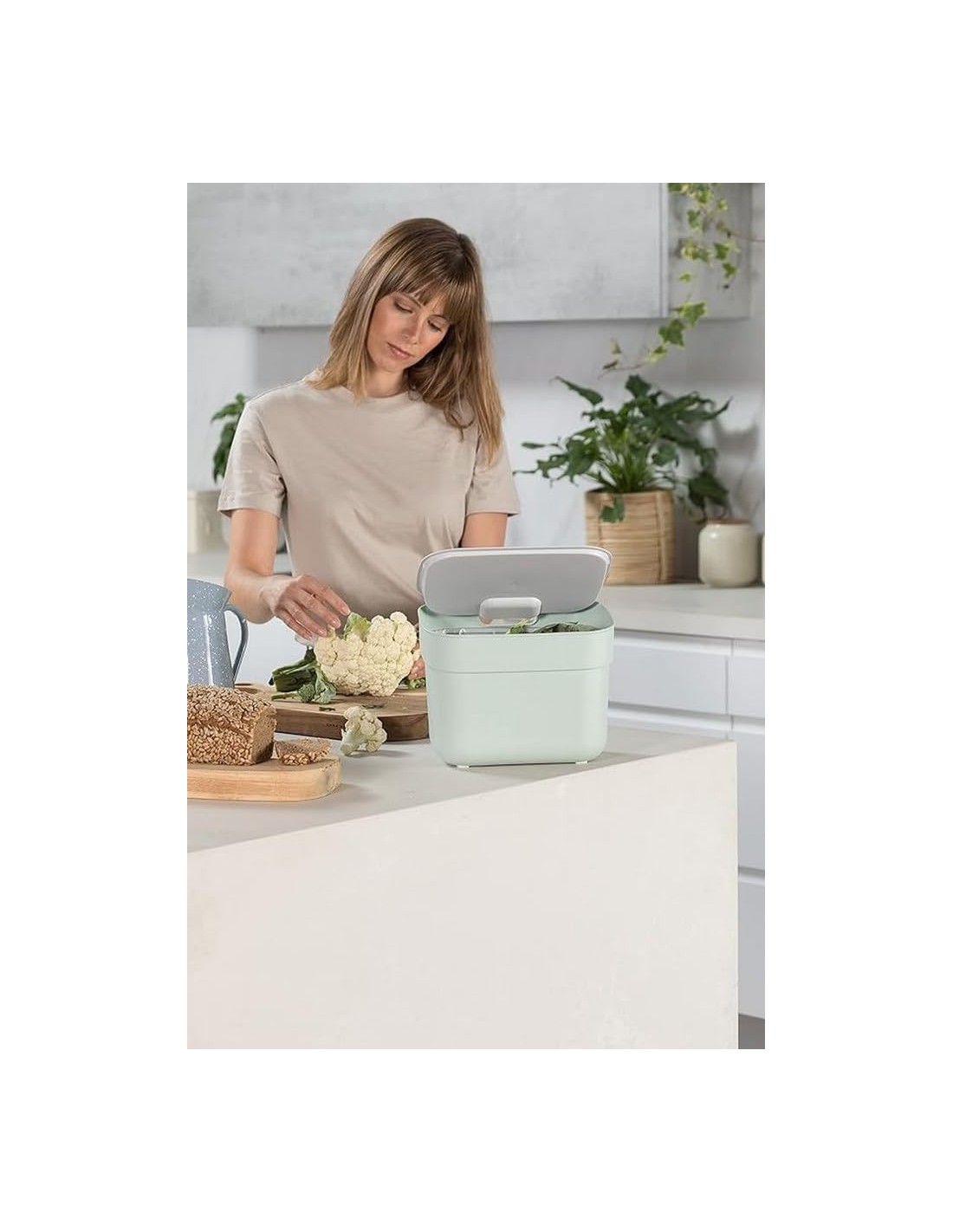 PATTUMIERE DIFFERENZIATA: vendita online PATTUMIERA MENTA 5LT READY TO COLLECT in offerta