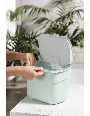 PATTUMIERE DIFFERENZIATA: vendita online PATTUMIERA MENTA 5LT READY TO COLLECT in offerta