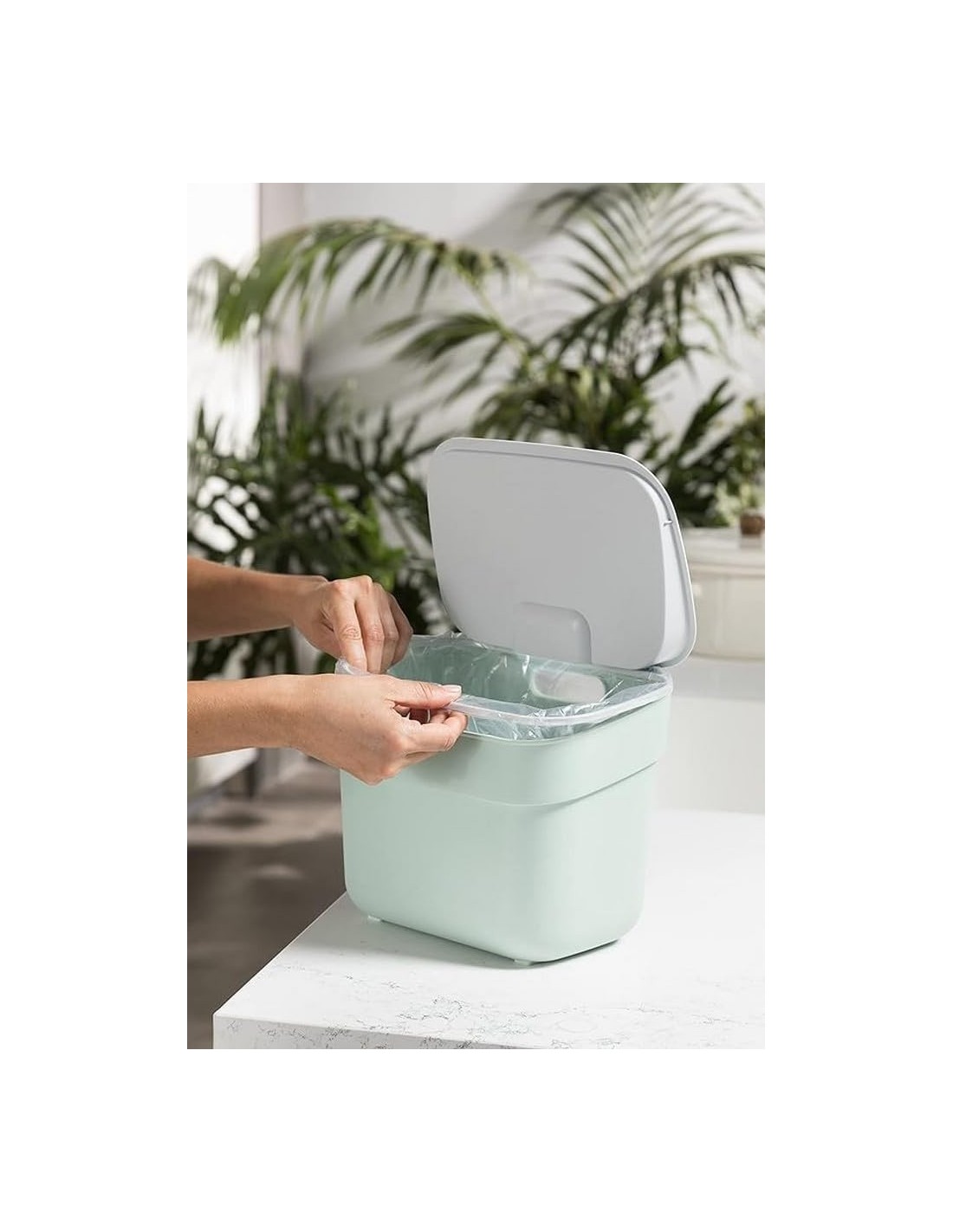 PATTUMIERE DIFFERENZIATA: vendita online PATTUMIERA MENTA 5LT READY TO COLLECT in offerta