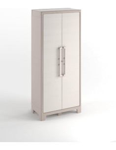 ARMADIETTI: vendita online Keter Gulliver, armadio portascope da esterno, 8 ripiani pieghevoli, 80x44x182 cm, balcone, giardi...