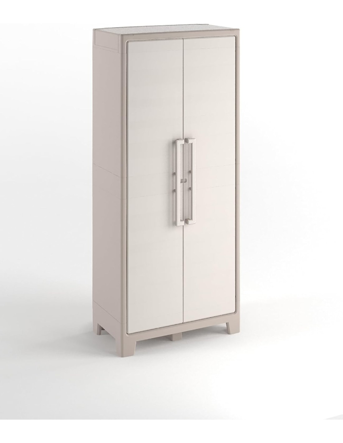 ARMADIETTI: vendita online Keter Gulliver, armadio portascope da esterno, 8 ripiani pieghevoli, 80x44x182 cm, balcone, giardi...