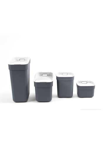 PATTUMIERE DIFFERENZIATA: vendita online PATTUMIERA GRIGIA 10LT READY TO COLLECT in offerta