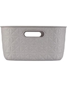 PORTABIANCHERIA: vendita online CESTINO 258715 TORTORA 12,5LT 38X29X15CM in offerta 2