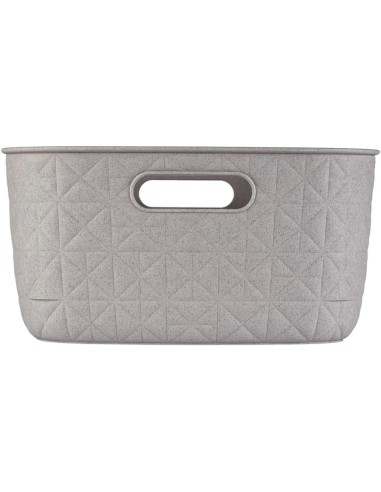 PORTABIANCHERIA: vendita online CESTINO 258715 TORTORA 12,5LT 38X29X15CM in offerta