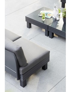 SALOTTINI: vendita online SALOTTO K257361 ELEMENTS GRAFITE MODULARE in offerta