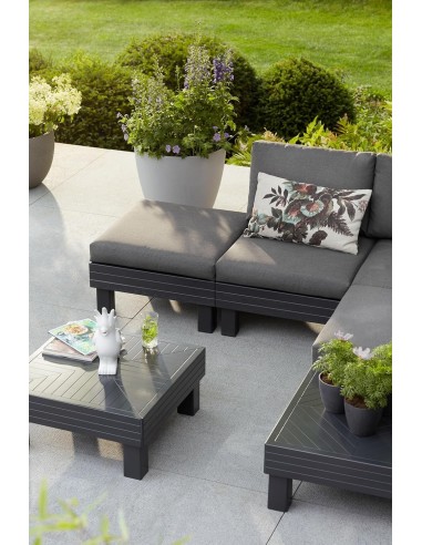 SALOTTINI: vendita online SALOTTO K257361 ELEMENTS GRAFITE MODULARE in offerta