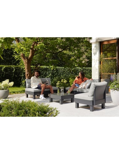 SALOTTINI: vendita online SALOTTO K257361 ELEMENTS GRAFITE MODULARE in offerta
