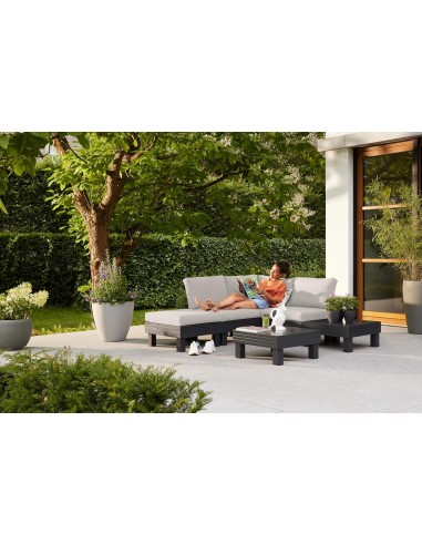 SALOTTINI: vendita online SALOTTO K257361 ELEMENTS GRAFITE MODULARE in offerta