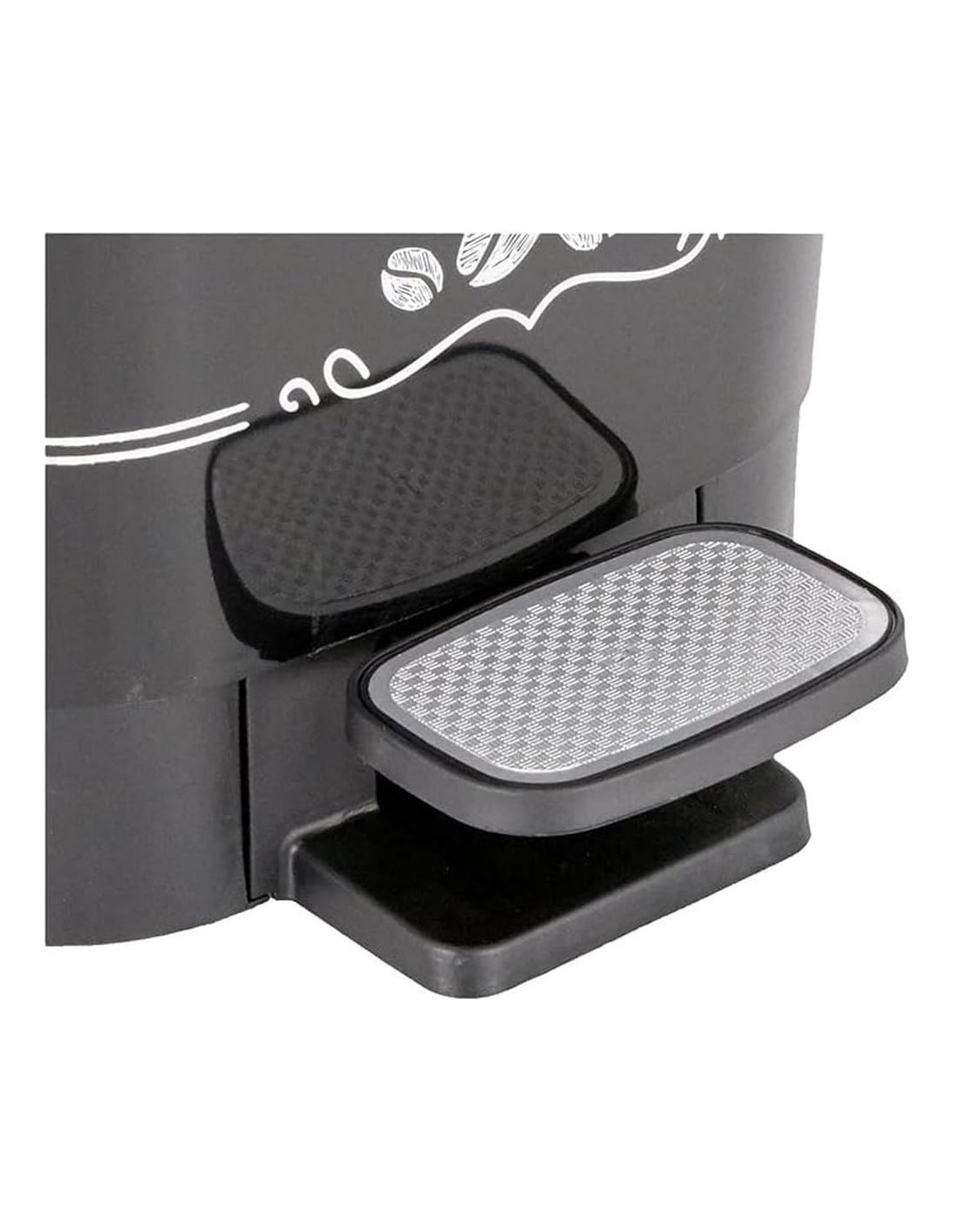 PATTUMIERE: vendita online KIS CHIC PATTUMIERA IN PLASTICA MENU/COFFE 50 LT KETER in offerta