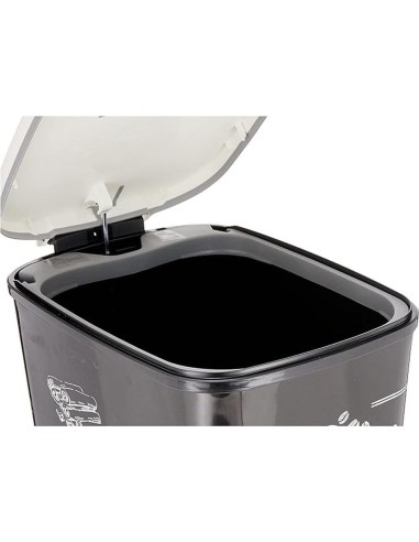PATTUMIERE: vendita online KIS CHIC PATTUMIERA IN PLASTICA MENU/COFFE 50 LT KETER in offerta