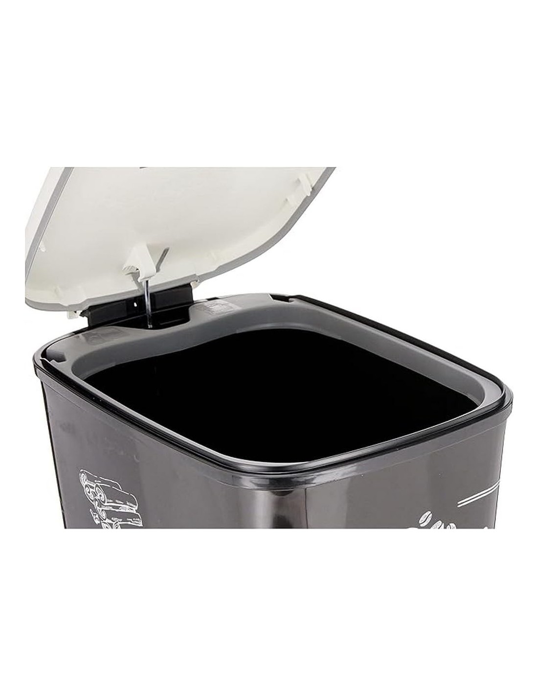 PATTUMIERE: vendita online KIS CHIC PATTUMIERA IN PLASTICA MENU/COFFE 50 LT KETER in offerta