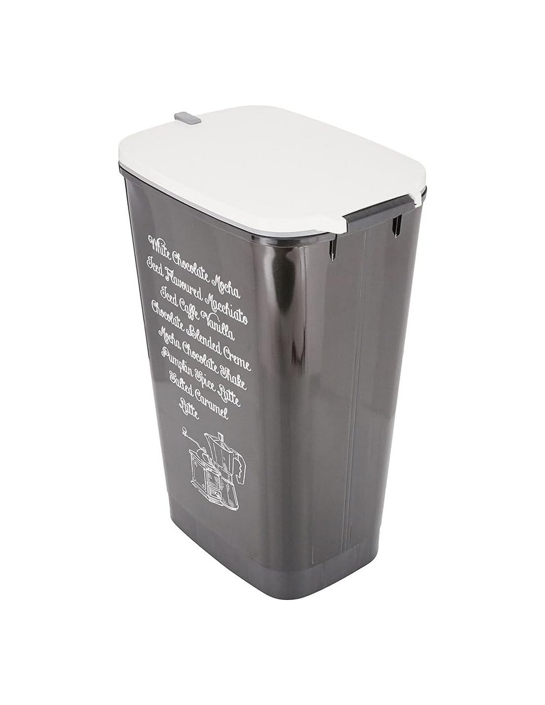PATTUMIERE: vendita online KIS CHIC PATTUMIERA IN PLASTICA MENU/COFFE 50 LT KETER in offerta