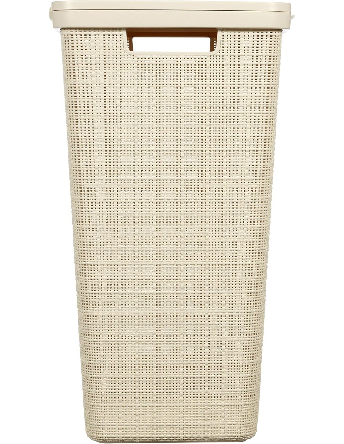 PORTABIANCHERIA: vendita online PORTABIANCHERIA JUTA 58LT BIANCO CON COPERCHIO in offerta