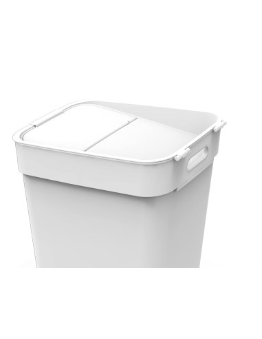 PATTUMIERE DIFFERENZIATA: vendita online PATTUMIERA BIANCA 10LT READY TO COLLECT in offerta