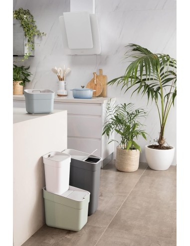 PATTUMIERE DIFFERENZIATA: vendita online PATTUMIERA BIANCA 10LT READY TO COLLECT in offerta