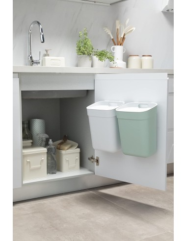 PATTUMIERE DIFFERENZIATA: vendita online PATTUMIERA BIANCA 10LT READY TO COLLECT in offerta