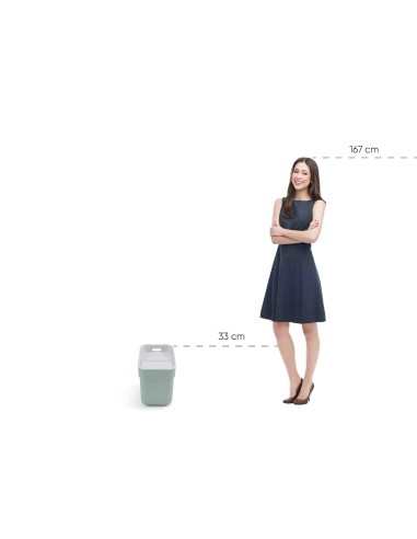 PATTUMIERE DIFFERENZIATA: vendita online PATTUMIERA BIANCA 10LT READY TO COLLECT in offerta