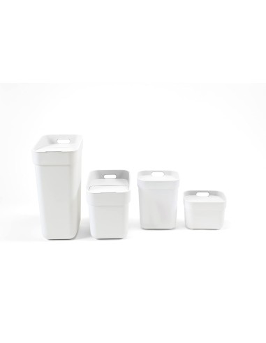 PATTUMIERE DIFFERENZIATA: vendita online PATTUMIERA BIANCA 10LT READY TO COLLECT in offerta