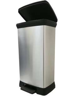 PATTUMIERE: vendita online CURVER DECO PATTUMIERA RETTANGOLARE A PEDALE 50 LT KETER in offerta 2