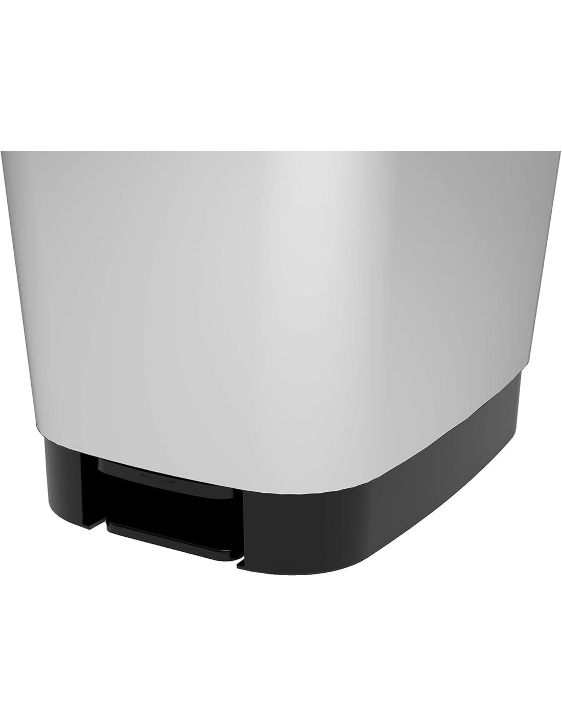 PATTUMIERE: vendita online Cestino Pedale KIS Chic Bin Steel 50 L Design metallizzato, guarnizione anti odori in offerta