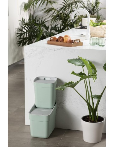 PATTUMIERE DIFFERENZIATA: vendita online PATTUMIERA MENTA 10LT READY TO COLLECT in offerta