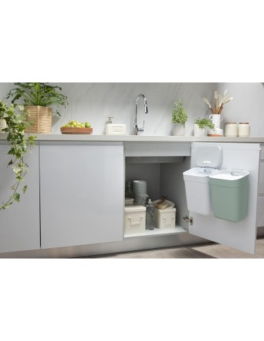 PATTUMIERE DIFFERENZIATA: vendita online PATTUMIERA MENTA 10LT READY TO COLLECT in offerta