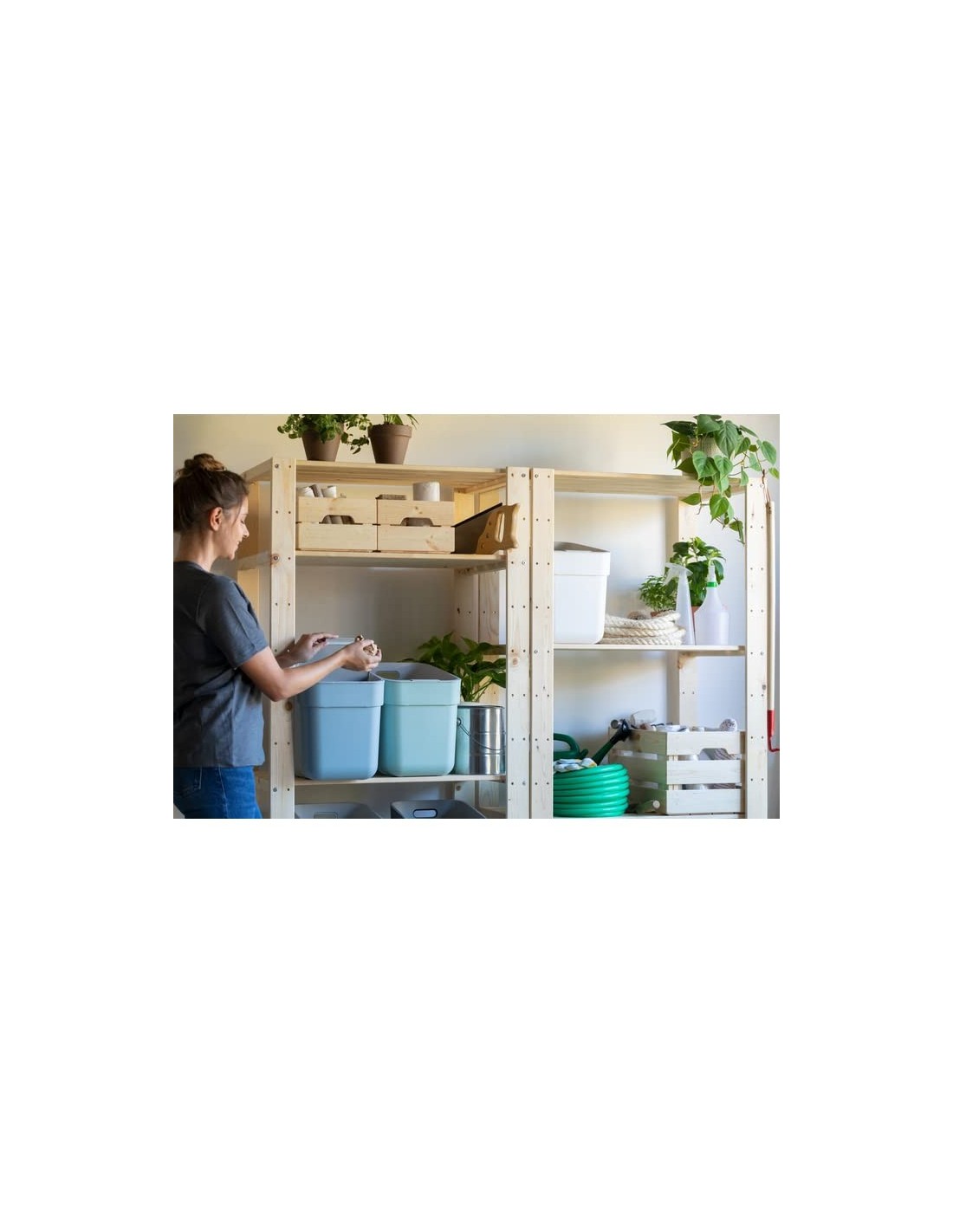 PATTUMIERE DIFFERENZIATA: vendita online PATTUMIERA MENTA 20LT READY TO COLLECT in offerta