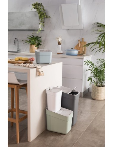 PATTUMIERE DIFFERENZIATA: vendita online PATTUMIERA MENTA 20LT READY TO COLLECT in offerta