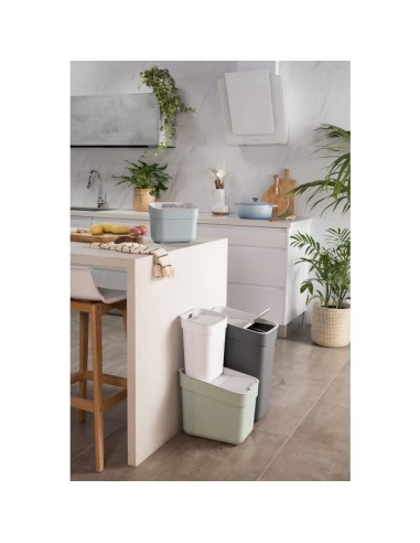 PATTUMIERE DIFFERENZIATA: vendita online PATTUMIERA MENTA 20LT READY TO COLLECT in offerta